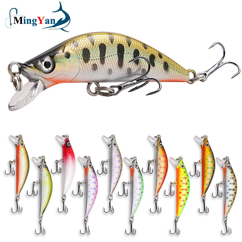 1pcs Japan Hot Model Sinking Minnow Fishing Lures 5.6cm 5g Jerkbait Bass Pike Carkbait Wobblers Swimbait Professional Hard Bait