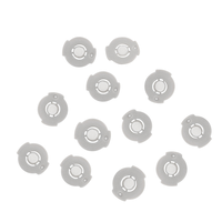 B38B-60Pcs Water Tank Filter For Xiaomi S50 S51 Roborock Robot Vacuum Cleaner 2 Spare Parts Filters Accessories