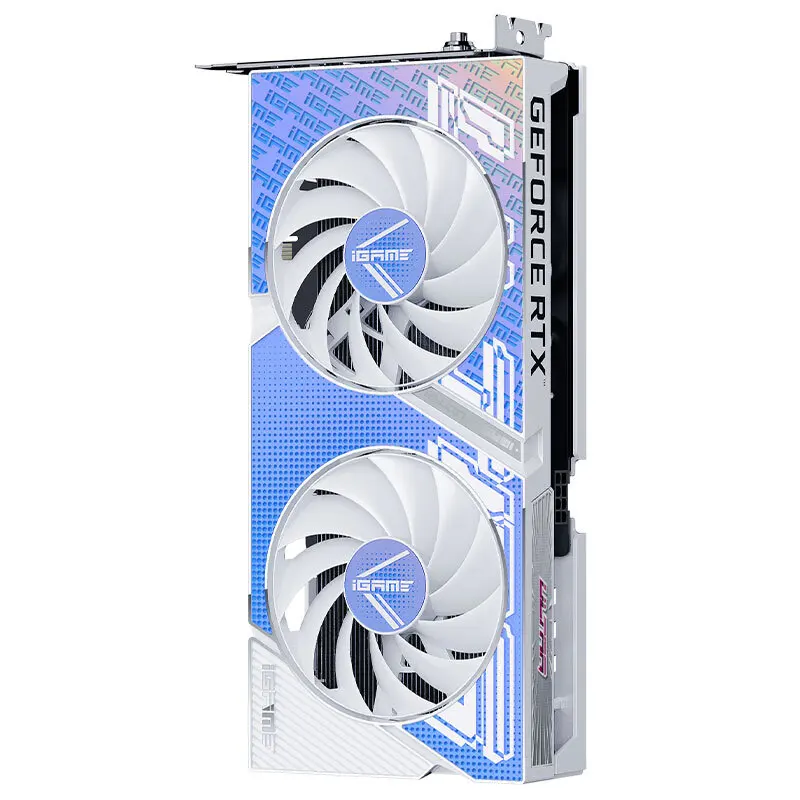 GraphicsGeForce RTX 4060TI Ultra W DUO OC 8GB  Gaming White GPU Card Color Graphics Card 4060