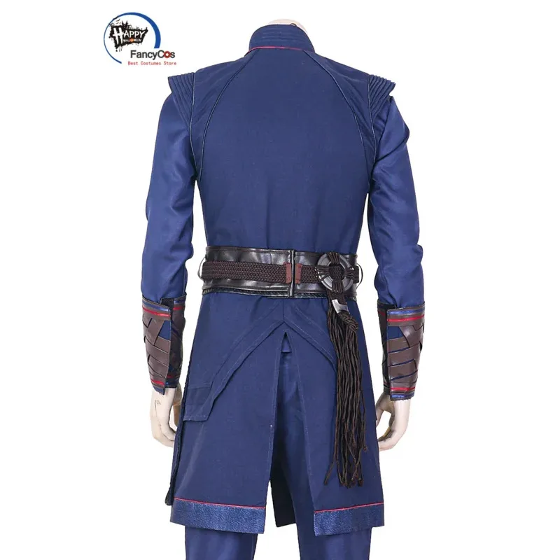 

CyDr. Steven Cosplay Superhero Strange in the Multiverse of Madness Cape Outfits Halloween Carnival Doctor Stephen Costume CW009