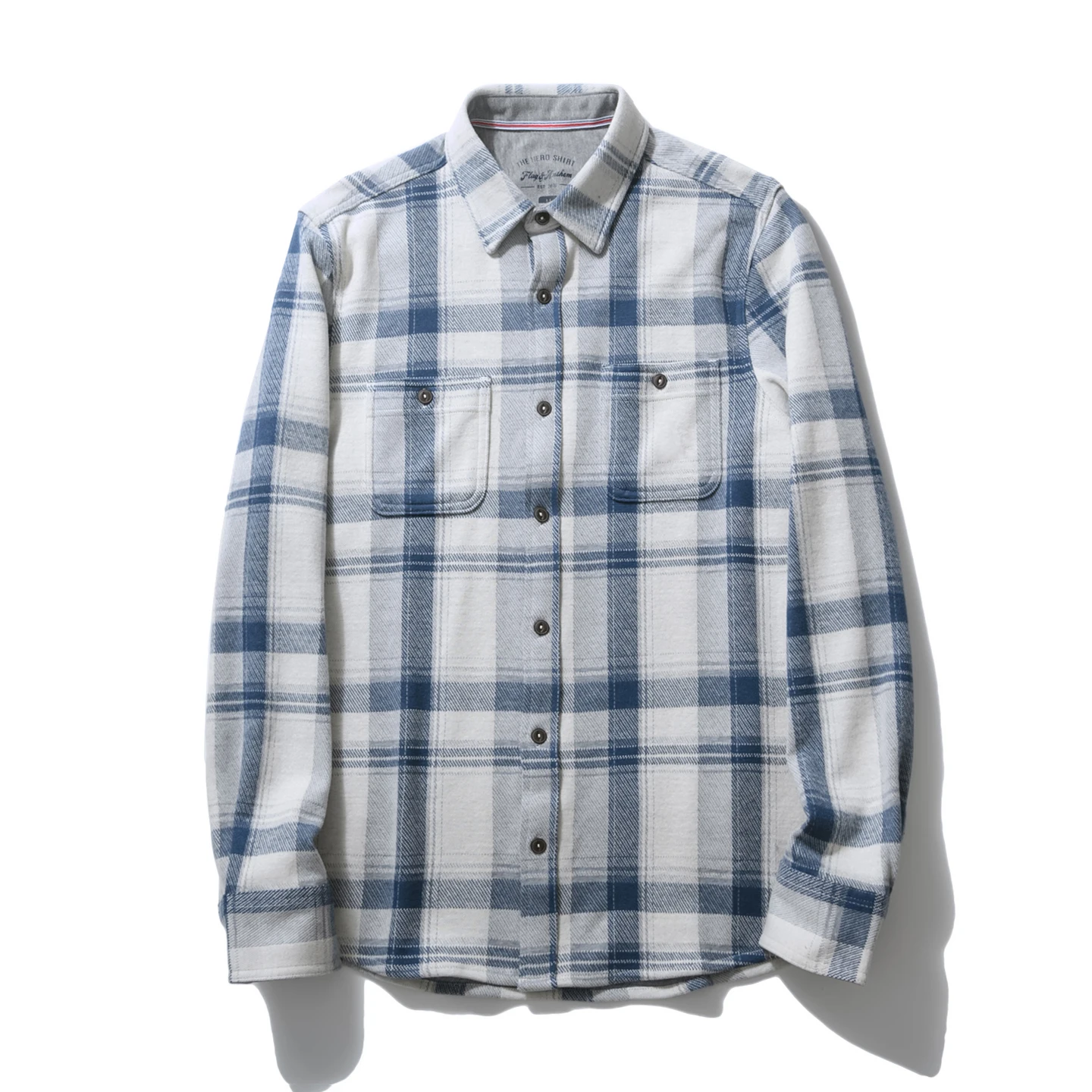 Camicia in flanella di cotone  - Flannel Plaid Shirt Heavy Weight recensione e prezzo