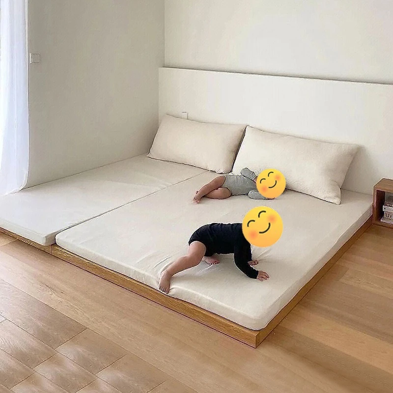 Japanese-style tatami floor bed, floor-to-ceiling bed