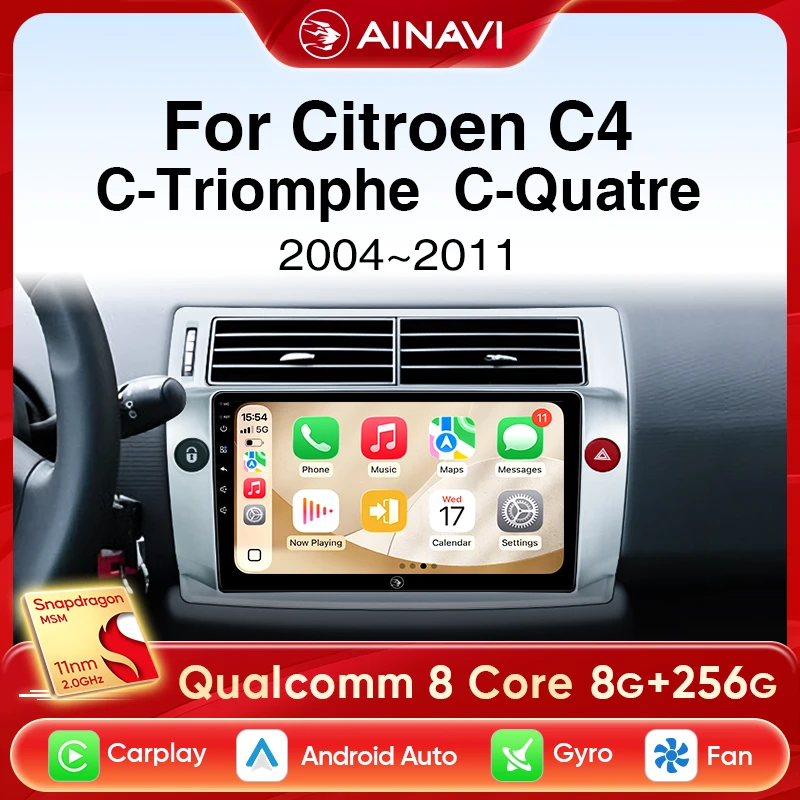 Ainavi Car Radio Fo…