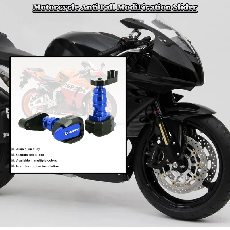 

Для HONDA CBR600RR CBR 600RR F5 2007 2008, защитная рамка для мотоцикла, слайдер, обтекатель, защита от ударов