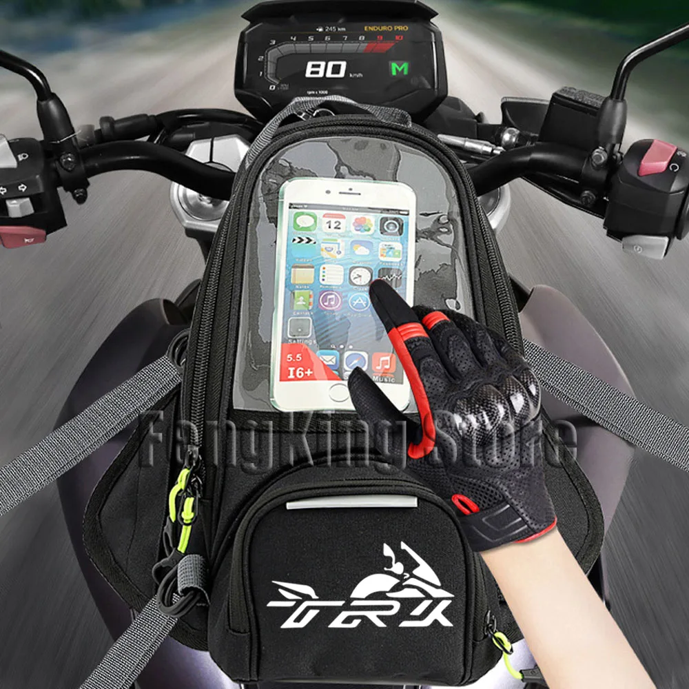 

New Motorcycle Fuel Bag Mobile Phone Navigation Tank For Benelli TRK 502 X TRK502X