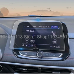 Chevrolet Tracker 2020 2021 2022 8 인치 자동차 라디오 gps 네비게이션 안티 스크래치 액세서리 용 강화 유리 화면 보호기