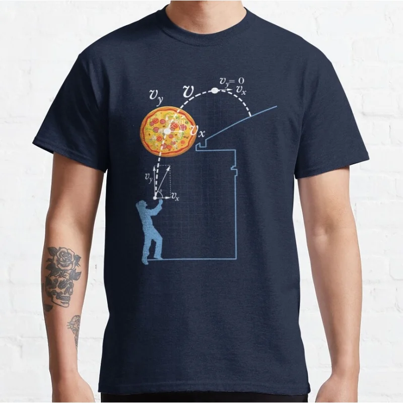 

Vintage Crime Movie Breaking Bad pizza toss Gift t shirt Men's 100% cotton O-Neck Short Sleeve Graphic clothes All size tee