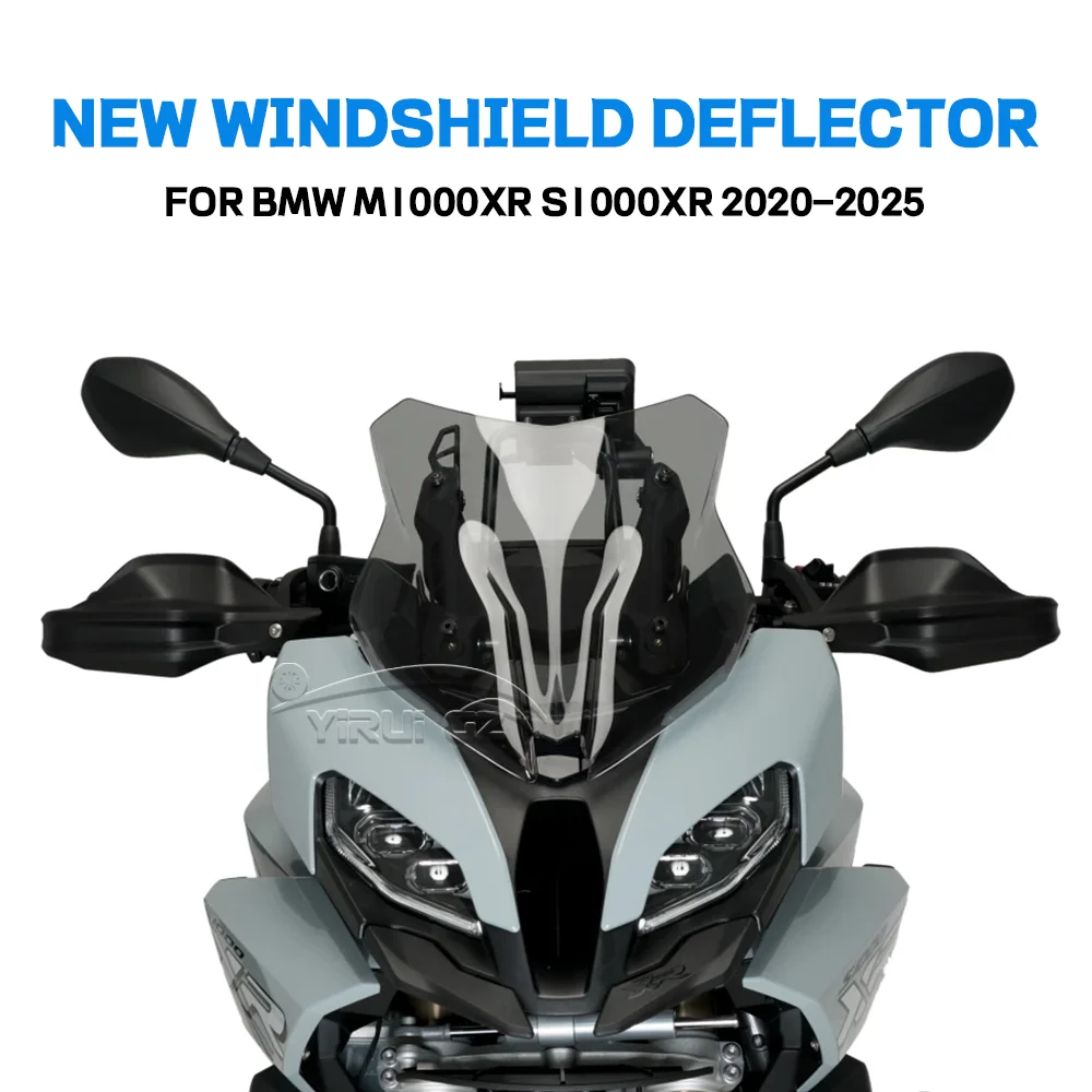 Windscreen Wind Deflectors For BMW S1000XR M1000XR S1000XR M1000 XR NEW Thicken Large Windshield s1000 xr m1000xr 2020-2024 2025