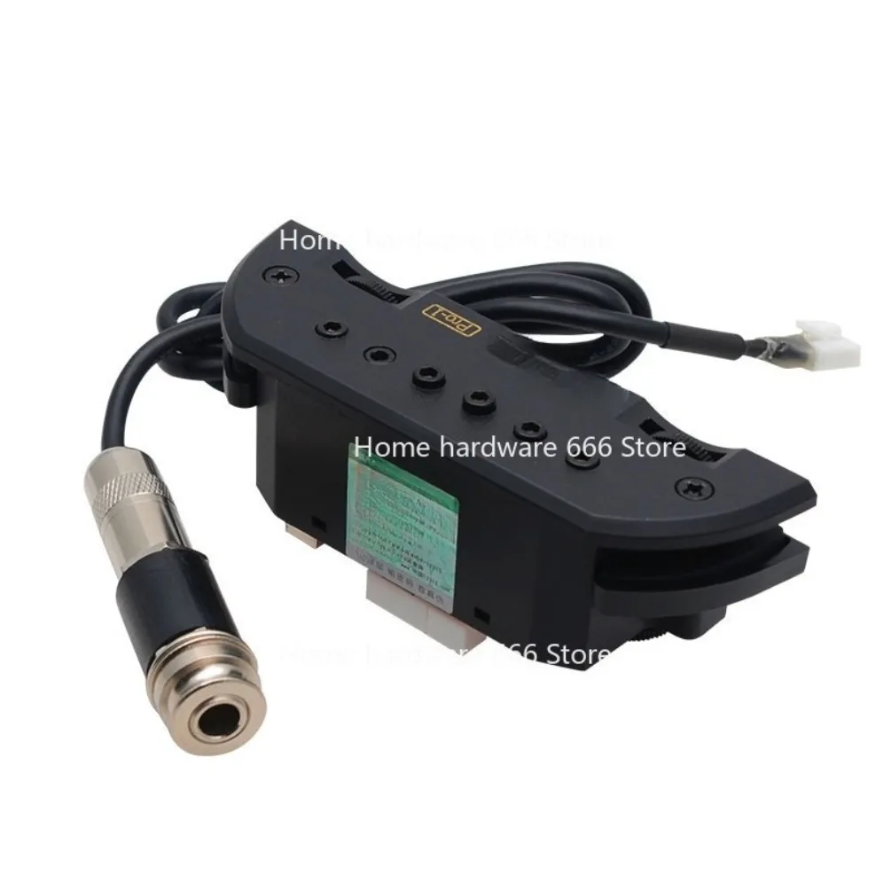 

Tianyin Folk Guitar Pickup T902T903R2 Plus Vibration Sound Hole Wireless Loudspeaker Playing Board Performance Free Opening