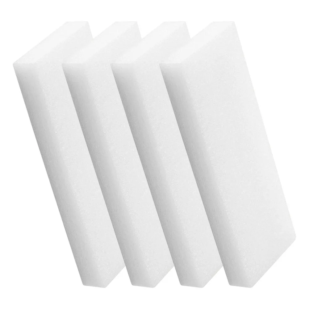 White Pool Skimmer Replacement Mop Floating Debris Filter Enhances Filtration System High-density Pearl Cotton