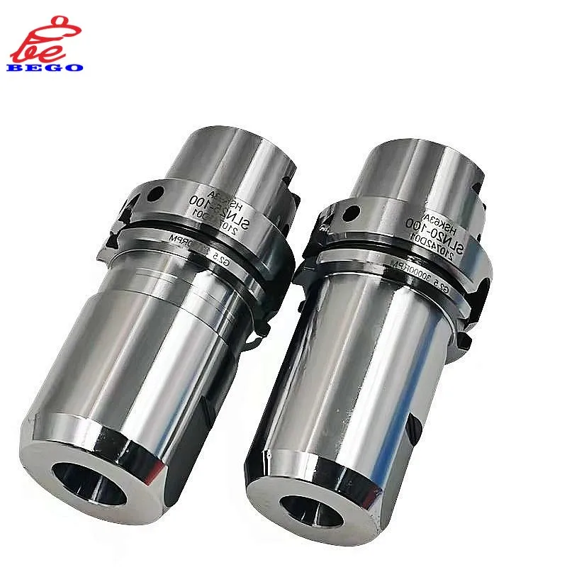 U Drill Side Fixed Tool Holder HSK HSK63A SLN SLN16 SLN20 SLN25 SLN32 U drill lathe tool holder of milling engraving machine