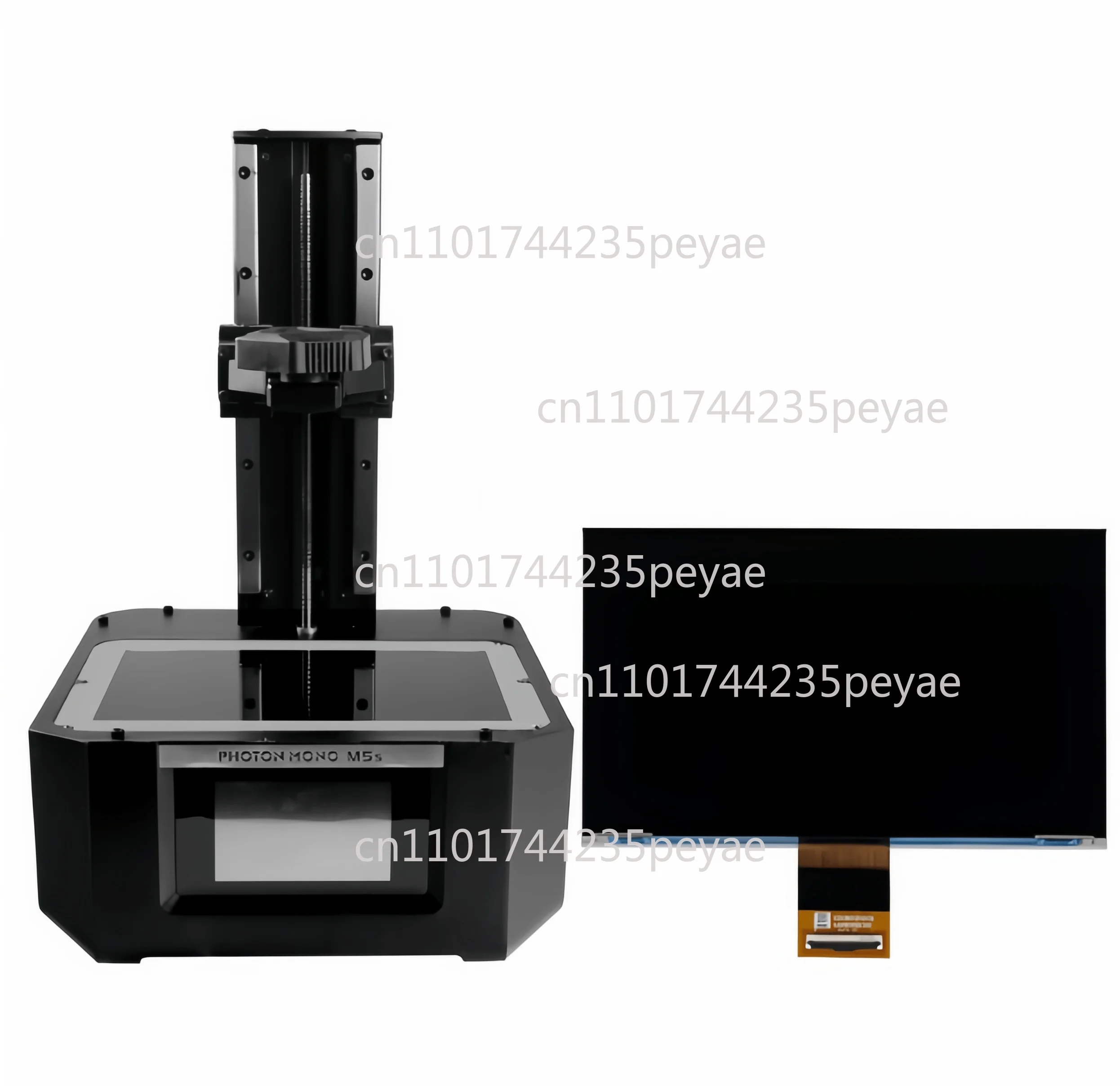 Light-curing LCD 10.1 inch 12K black and white screen 3D printer for Photon M5 /M5s