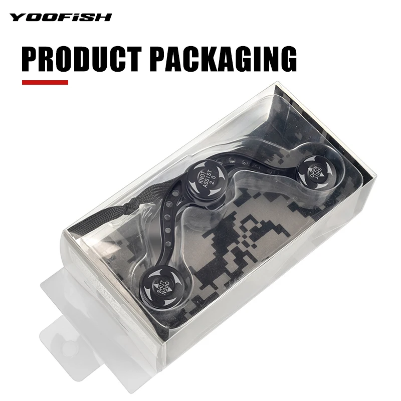 YOOFISH Angelwerkzeuge GT FG PR Knotter Verbindung Knotting Machine Spulenwickler Linien Wire Assist Line Leader Japan Knot Tool