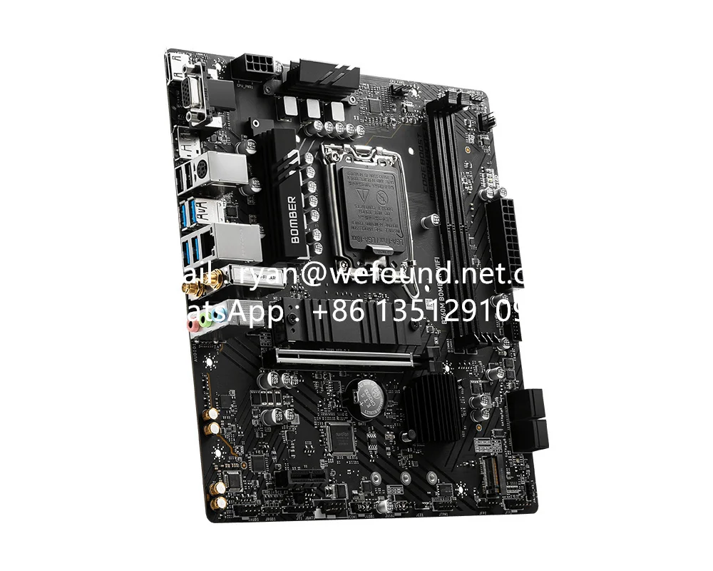 B760M BOMBER WIFI DDR4 B760M BOMBER WIFI DDR5  PRO B760M-A DDR4 II  PRO B760M-A WIFI DDR4 II  B760M GAMING WIFI D5