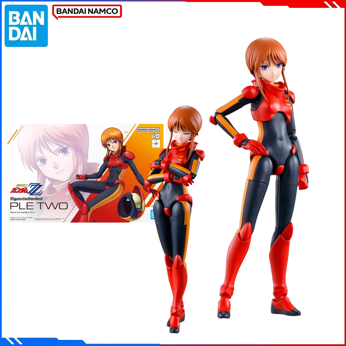 

Подлинная Bandai, оригинальная фигурка Gundam, наборы моделей, стандартные аниме-фигурки Ple Two, экшн-модель, игрушки, подарок для детей