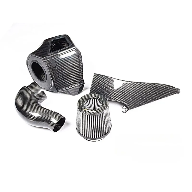 

Automotive Engine Parts Suitable for Audi A6 A7 S6 S7 C8 (EA888) 3.0T High-performance Carbon Fiber Cold air Intake System Kit