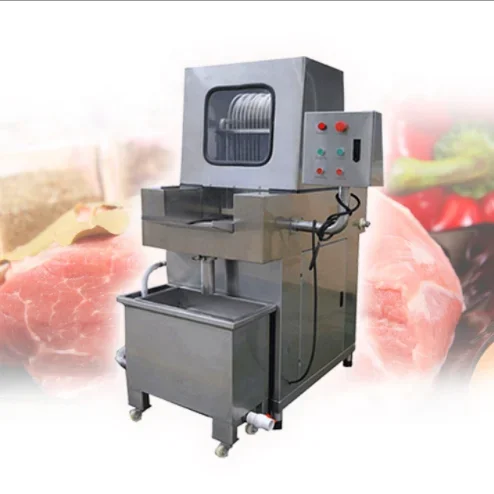 Meat Product Making Machines For Poultry Saline Beef Pickle Brine Chicken Meat Inject Injector Machine
