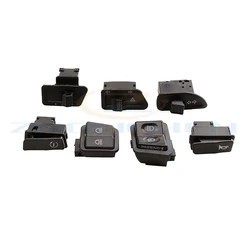 Motorcycle Start High/Low Beam Light Headlight Horn Turn Signal Button Switches For GY6 ATV Dirt Bike Moped Scooter