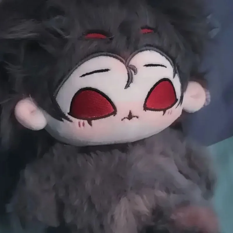 20cm 새로운 속성 없음 봉제 인형 애니메이션 인형 바디 드레스 플러시 베개 장난감 잘 생긴 베개 마스코트 코스프레 크리스마스 선물