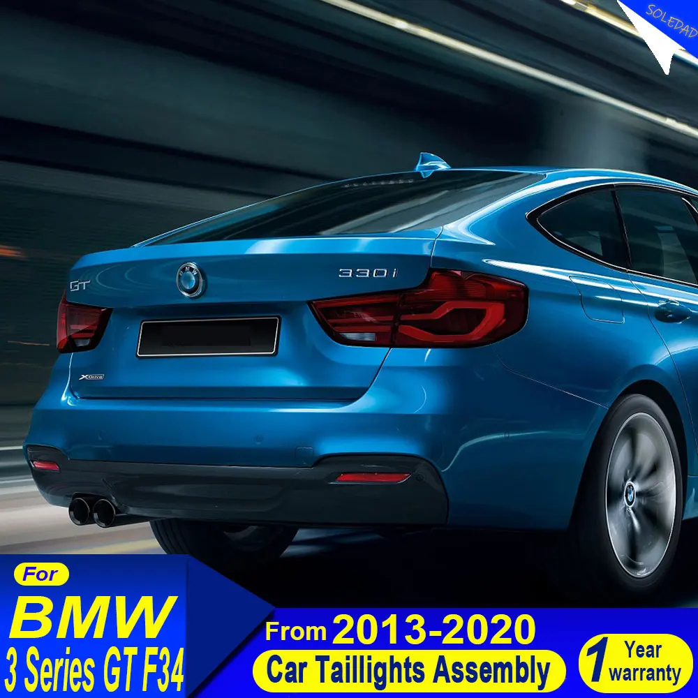 

Автомобильные задние фонари для BMW 3 серии GT F34 2013-2020 330i 340i светодиодные задние фонари в сборе автомобильные сигнальные лампы автомобильные аксессуары