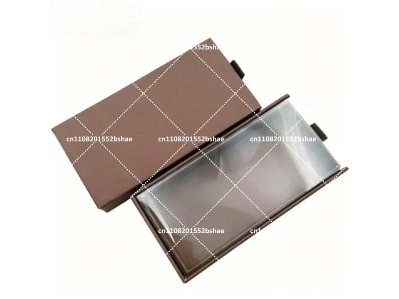 Rectangular Eyelash Ice Cream Box, Cream Pull Box, PVC Pull Box, Printable Logo Customization