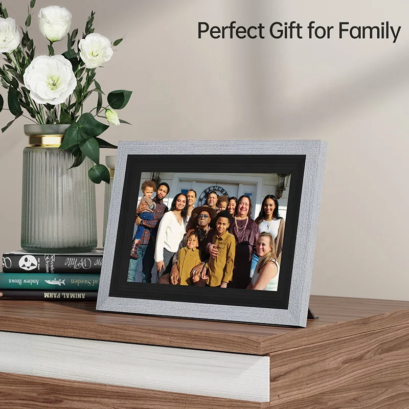Cloud Photo Frame Digital Tablets 10 Inch Open Multi Screen Digital Picture 800 * 1280 1+16GB Wifi Cheap Frames Without Battery
