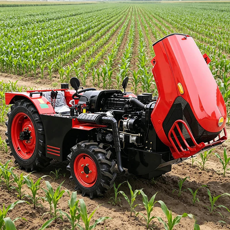 Customized Anti-Winding Rotary Tiller Special Blade Shaft No Grass Wrap No Clog Paddy Wetland Weedy Field