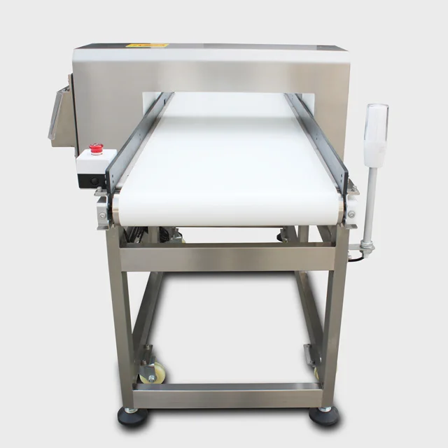

New Professional Super Sensitive Lcd Display Detector De Metal Conveyor Belt Tunnel Metal Detector