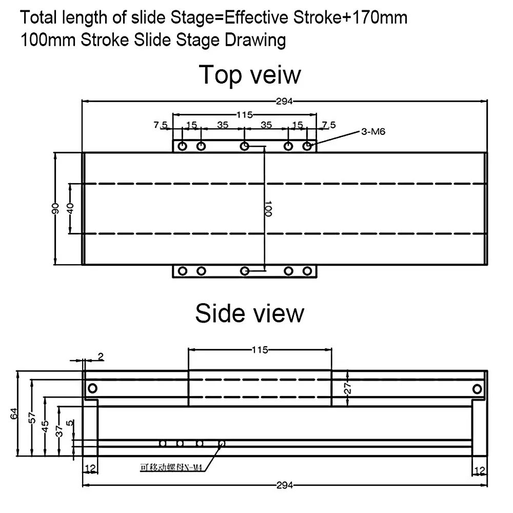 Fully Enclosed Linear Rail Guide Slide Stage Dust Cover 90mm Width 100-1500mm Stroke SFU1605 1610 For Nema 23 Stepper Motor