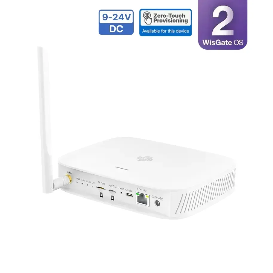 9-24Vdc | RAK7268V2 / RAK7268CV2 | 컴팩트 실내 LoRaWAN ® 신뢰할 수 있는 배포를 위한 게이트웨이