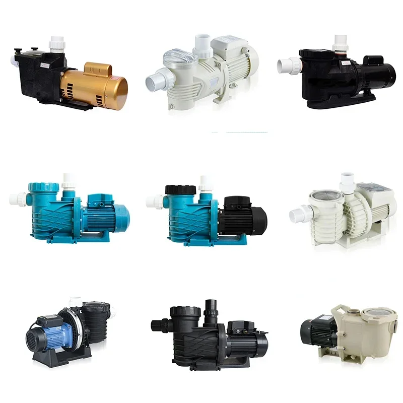 RTS 1HP 220V 50HZ 1pcs Custom Logo Spa Piscina Bomba Water Swimming Pool Pump Circulation Motor Variable Speed Replacement