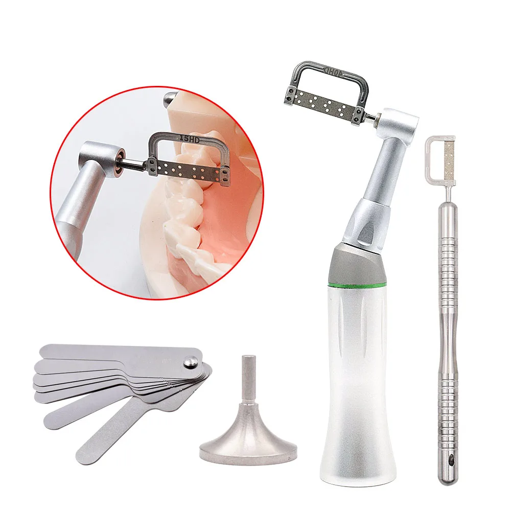 

Dental Orthodontic tool Interproximal enamel reduction Reciprocating IPR System Stripping Contra Angle automatic strips