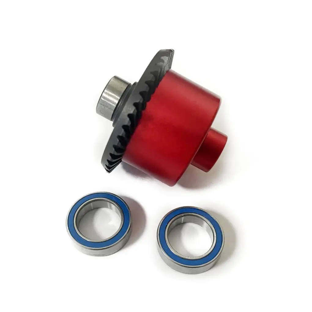1/10 Aluminium Duurzaam Achteras Differentieel As Voor LOSI Baja Rey 4WD RC Auto Deel RC Auto Accessoires Rood