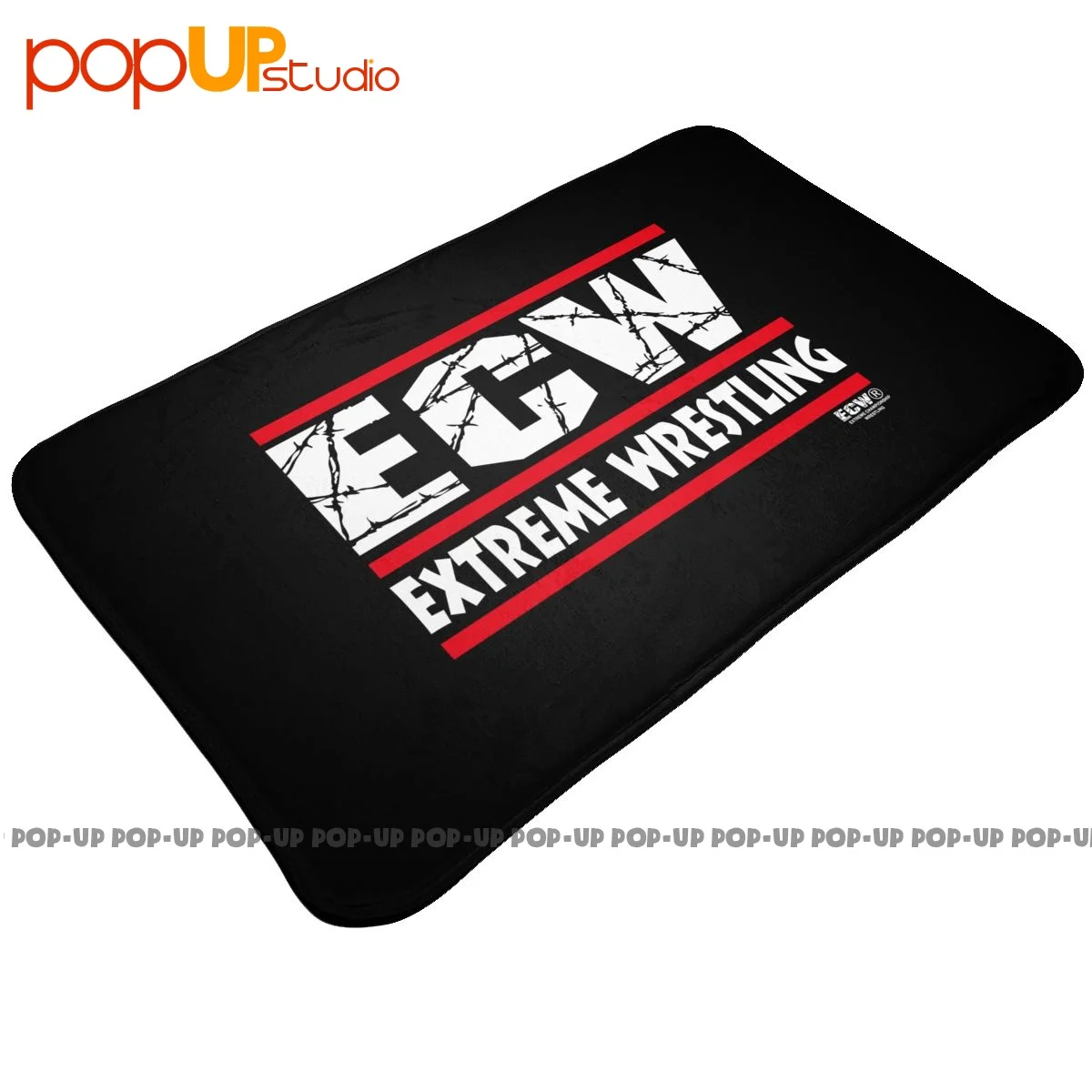 Ecw Hardcore Wrestling Mat Rug Carpet Tapis Shaggy Antislip Home Decor Nordic Style