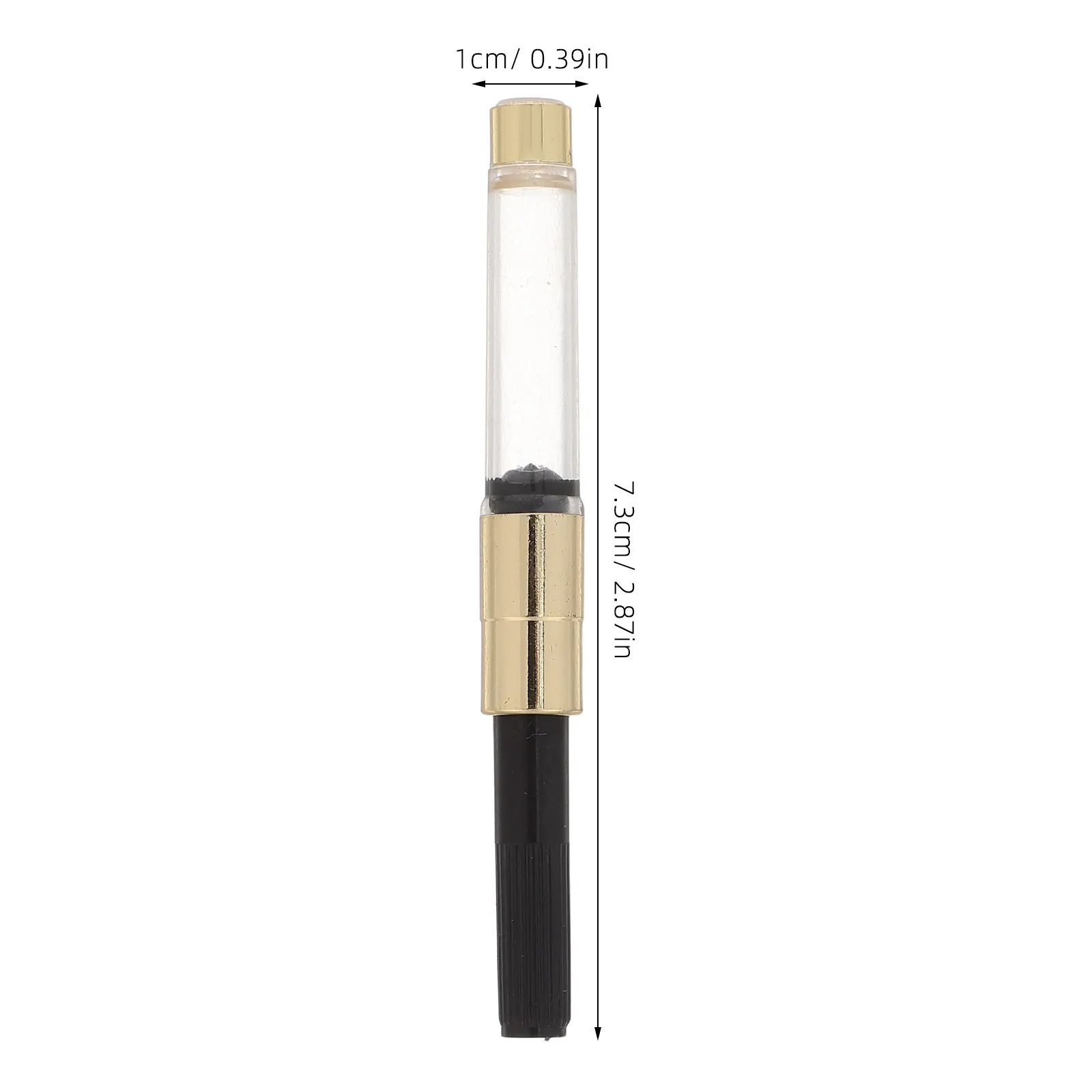Fountain Pen Ink Converter for Platinum Refillable Ink Filler Cartridge Adapter Steel Nib Writing Tool