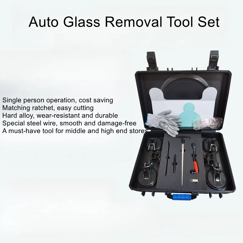 Auto Windshield Removal Tool GS2022 Single Removal Glass Winch Auto Glass Installation Tool