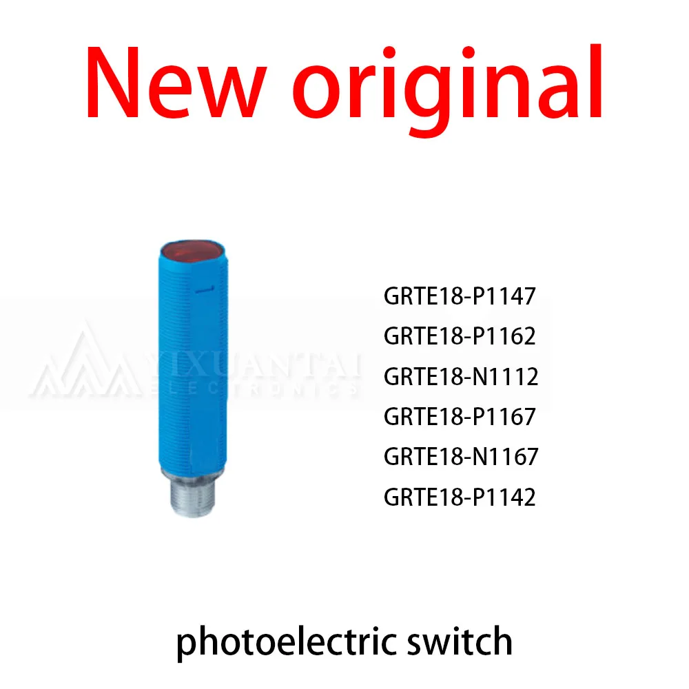 

1Pcs/Lot New original GRTE18-P1147 GRTE18-P1162 GRTE18-N1112 GRTE18-P1167 GRTE18-N1167 GRTE18-P1142 photoelectric switch
