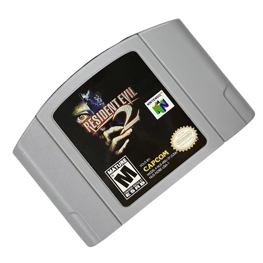 Resident Evil 2 Usa… - image