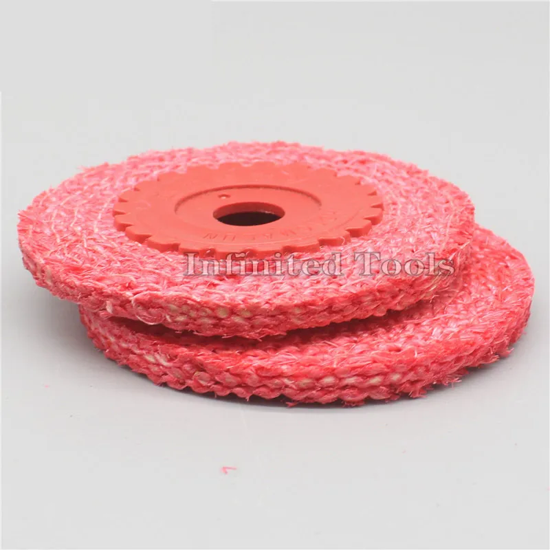 【Clearance sale】1pcs 4" 16mm Nylon Flap Disc Polishing Wheel Metal Turn Plate Angle Grinder Plastic Core Grinding Wheels