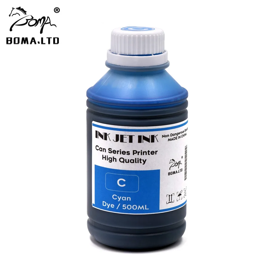 Recambio de tinta pigmentada de tinte de 500ml para Canon PGI-150 CLI-151 250 251 350 351 450 451 550 551 650 651 750 750 cartucho de tinta de repuesto Ciss
