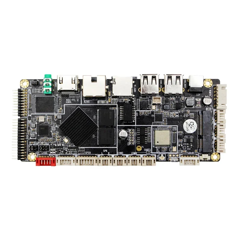 rK3288 commercial display advertising machine main board touch teaching machine android electronic class card