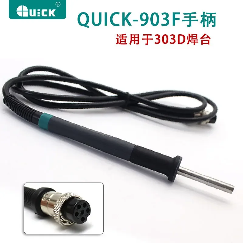 

QUICK-903F Soldering Iron Handle for 303D Soldering Station Replacements