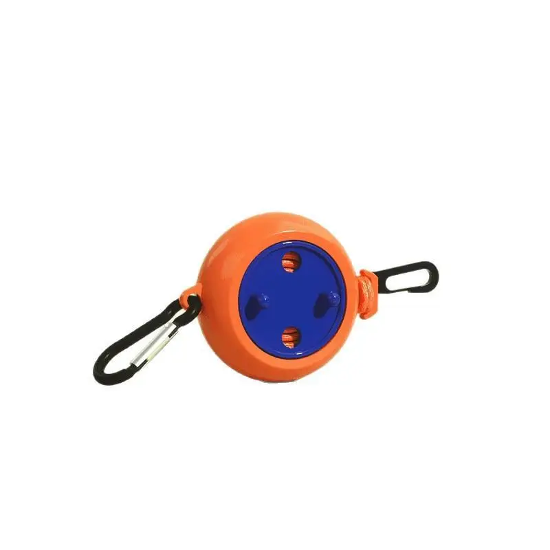 8M Retractable Outdoor Clothesline Waterproof Tear Resistant Laundry Drying Rope for Travel Hotel Dorm Home Use