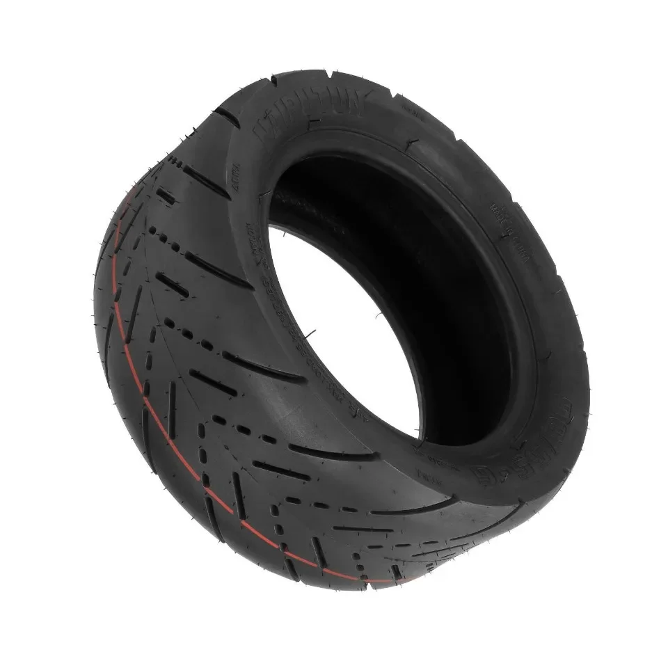 NAIPUTUN 90/55-6 Flachprofil-Schlauchloser Reifen 10x3.0-6 Straßen-Vakuumreifen für 6-Zoll-Felge E-Scooter Nami Klima Cyclone Class – Detail 10
