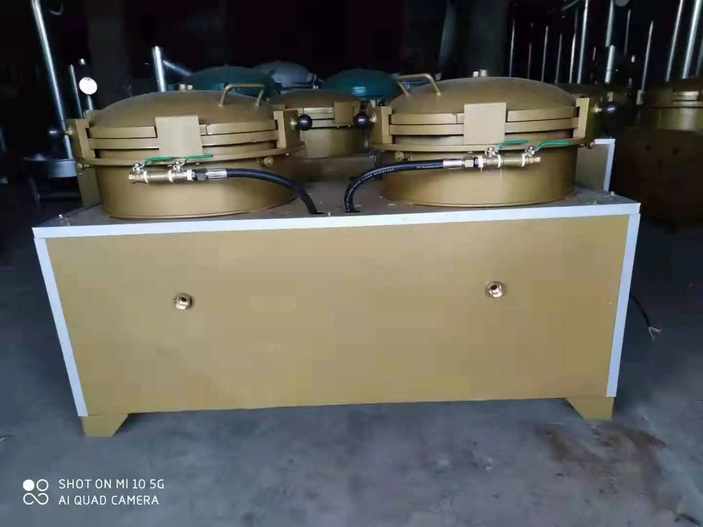 Crude Oil 150kg/hour Fresh Peanut air Pressure Oil Filter HJ-OF95