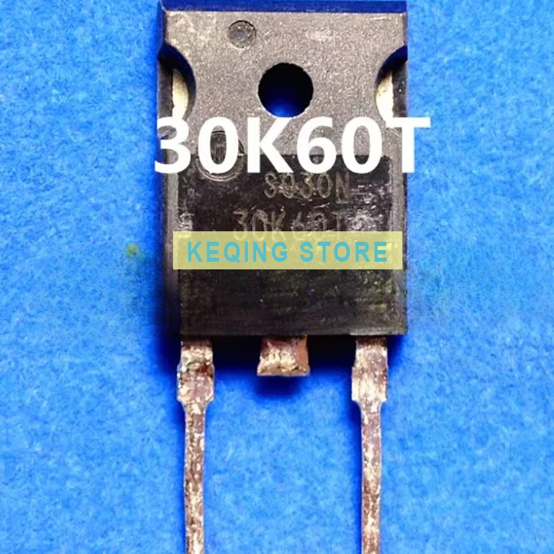 10PCS Used+Not NEW+Send after Measure Original imported disassembly machine 30K60T S30K60T TO-247 fast recovery diode 30A600V