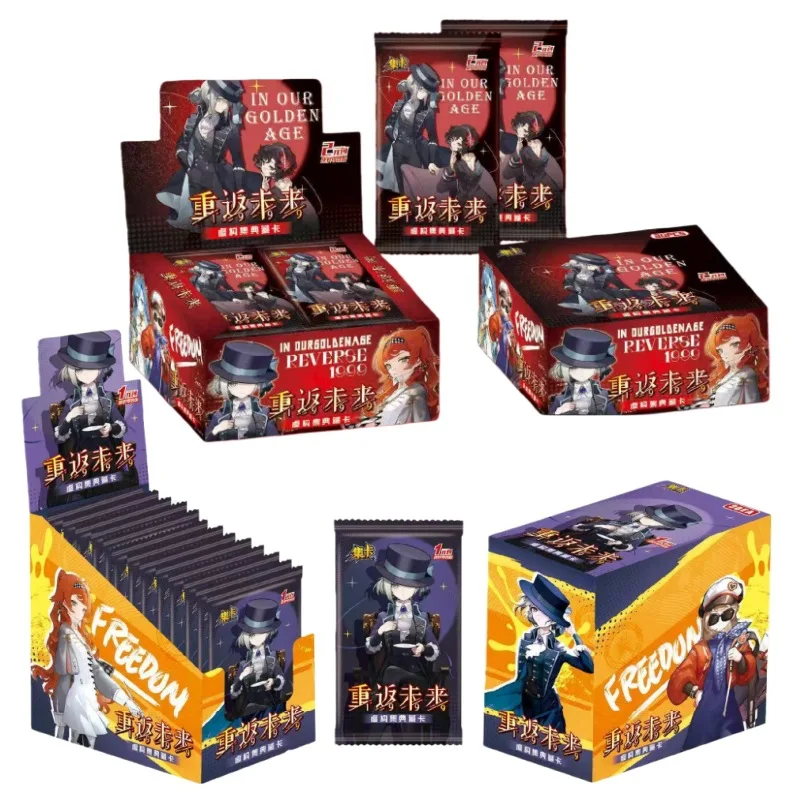 Reverse:1999 Card Deluxe Full-thick Card UTTU Sparkling Flash