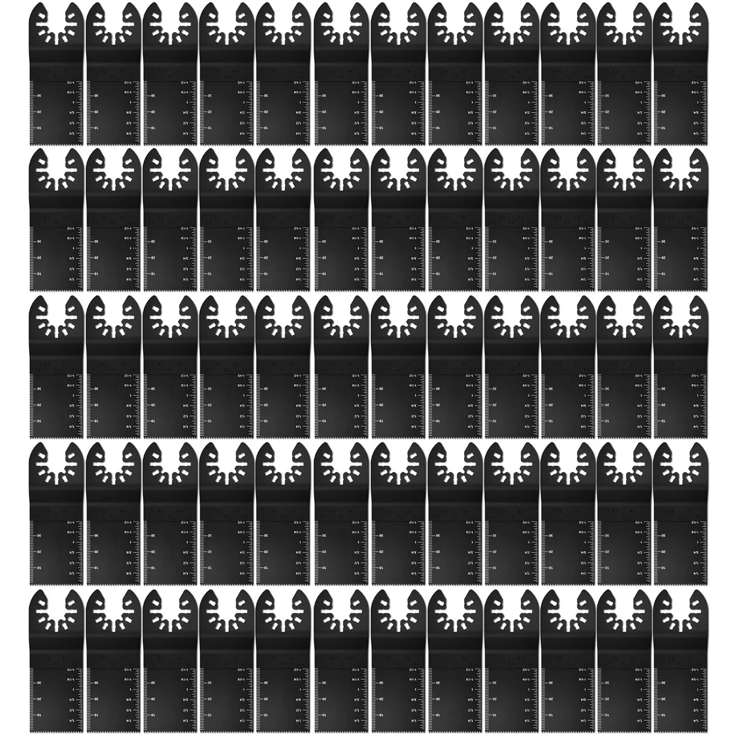 

50/20/10 шт. осциллирующее пильное полотно, многофункциональные лезвия для ремонта, режущее лезвие для дерева, металла, быстрорежущее лезвие
