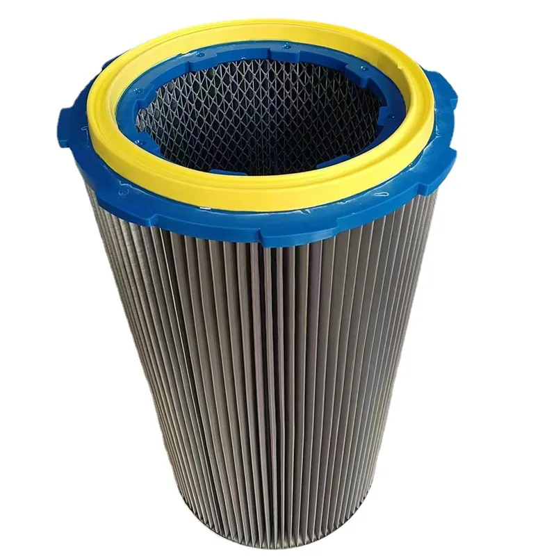 BL-04 Stainless Steel Dust Removal Filter Cartridge High Temperature Filter Cartridge Precision 0.3 Micron Filter Cartridge