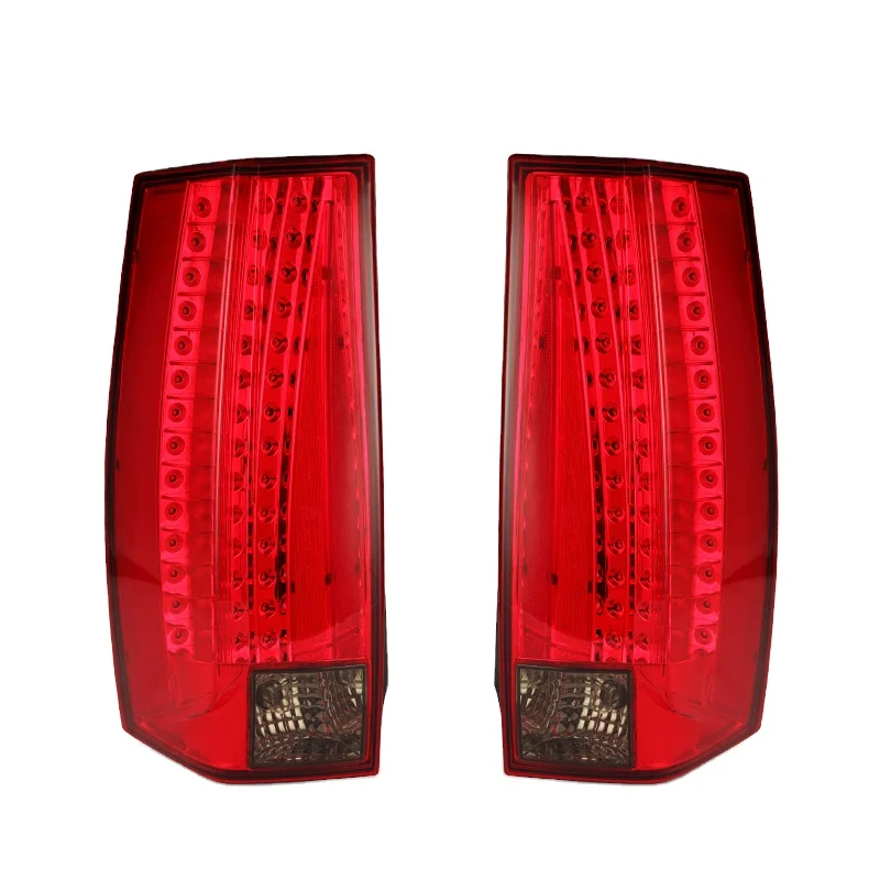 IP67 Waterproof Dustproof Integrated LED Taillamps Stable Light Output Compatible With GMC Yukon Chevy Tahoe Suburban 07 To 14